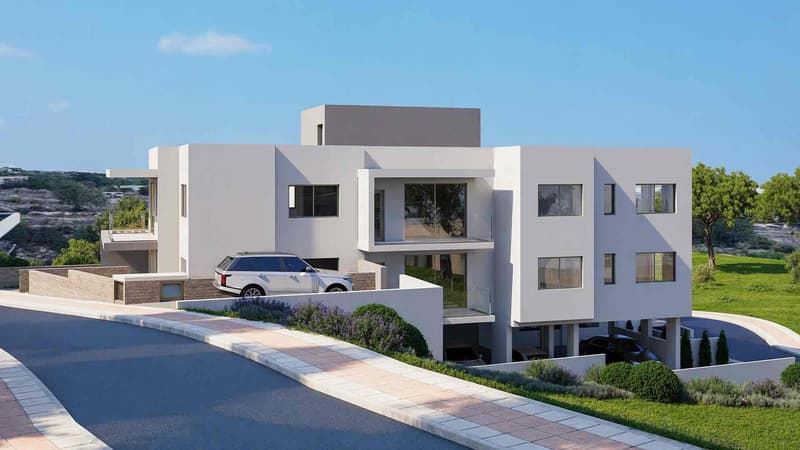 10 new flats in residential complex in Mesogi — photo 1