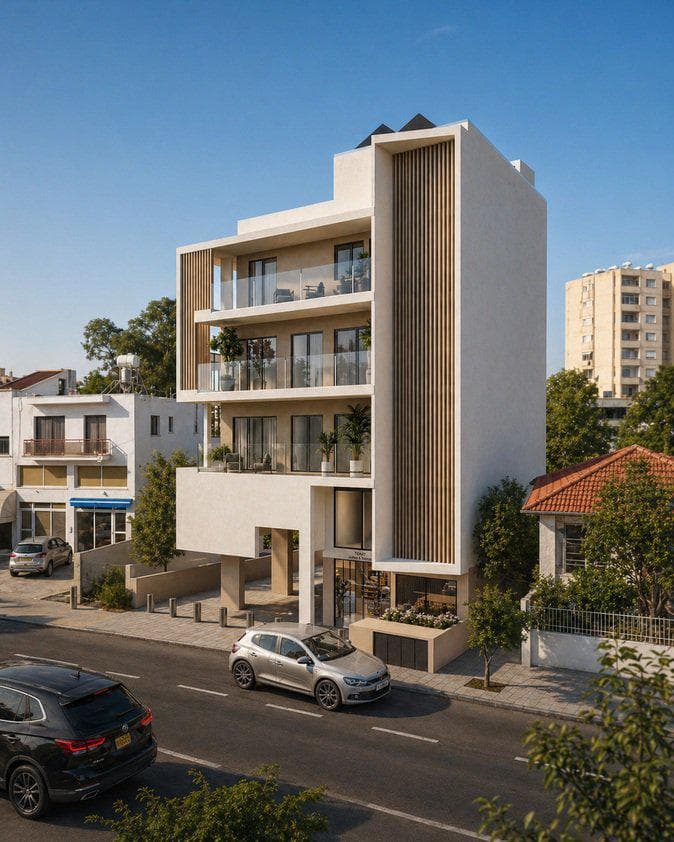 3 new flats in residential complex in Agios Ioannis (Cyprus) — photo 1