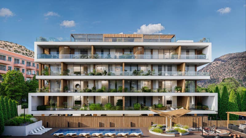 11 new objects in residential complex in Germasogeia — photo 1