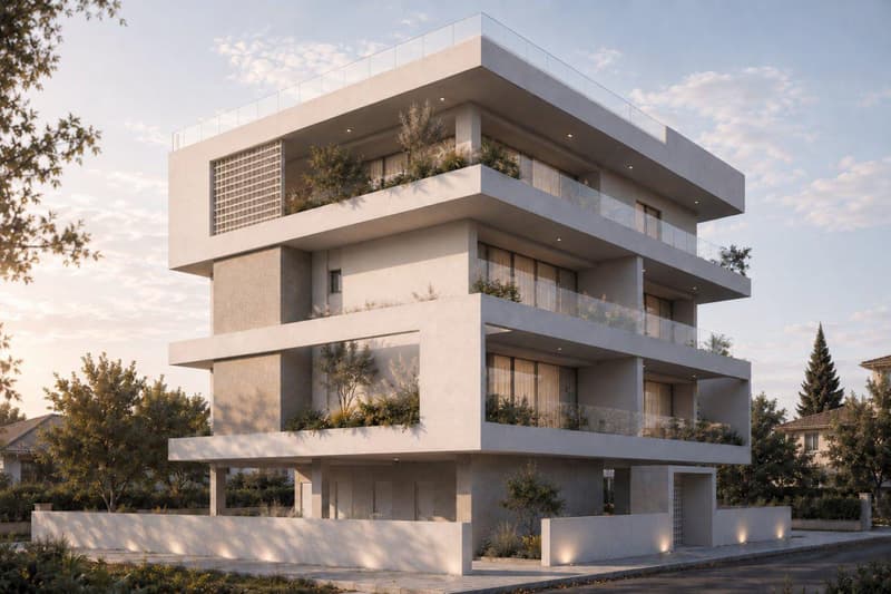 5 new objects in residential complex in Germasogeia — photo 1