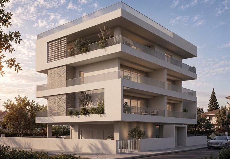 5 new objects in residential complex in Germasogeia — photo 1