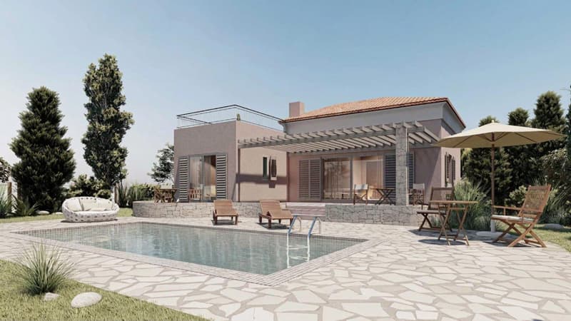 11 new villas in residential complex in Souni-Zanakia — photo 1
