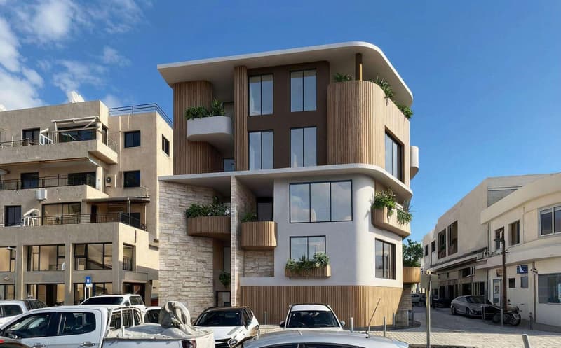 2 new flats in residential complex in Paphos — photo 1