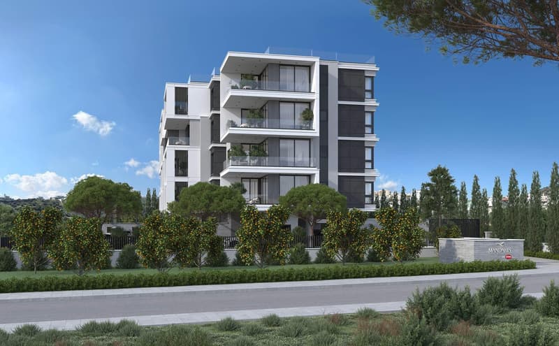 17 new flats in residential complex in Germasogeia — photo 1
