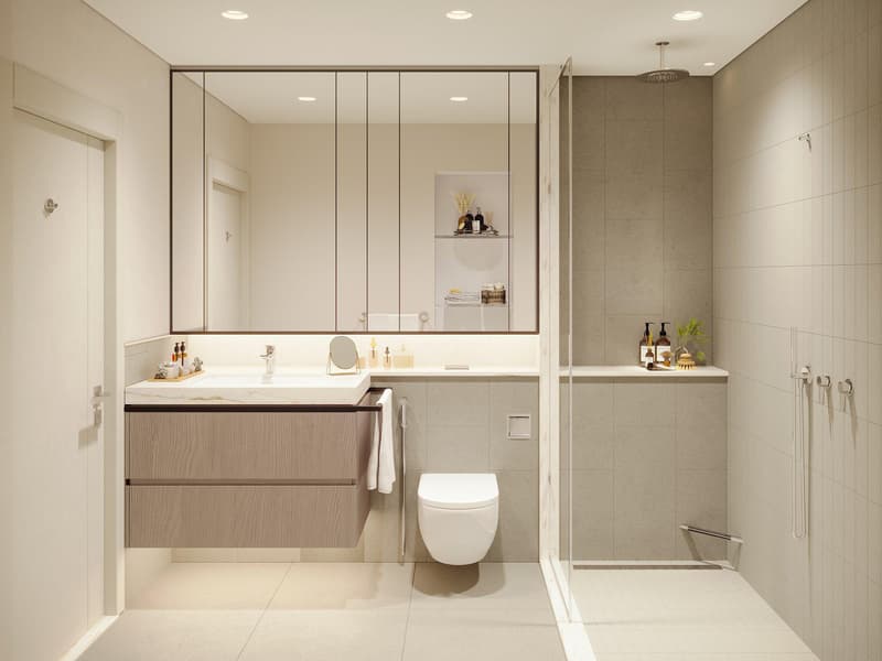 Apartments in a first-class complex Berkeley Place with a wide range of amenities, MBR City, Dubai, UAE — photo 1