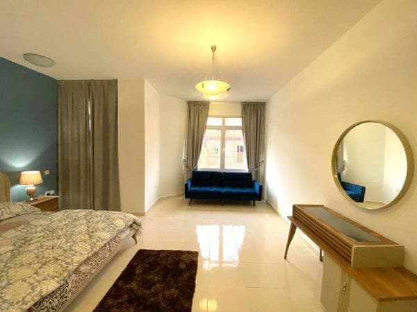 Apartments in Astoria complex by Segrex for residence visa with yields starting from 4.9%, in quiet area of JVC, Dubai, UAE — photo 1