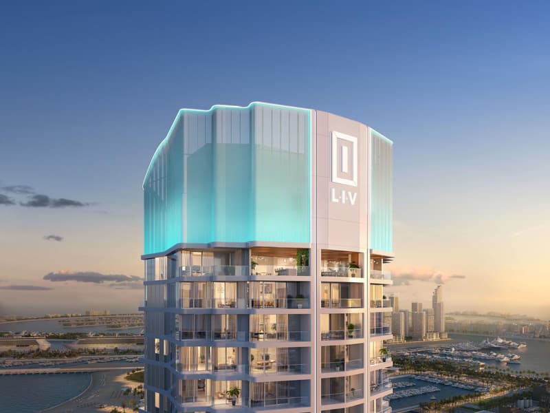 4 новые квартиры в ЖК LIV LUX в Dubai Marina — фото 1