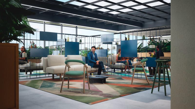 UPSIDE Living — furnished apartments in a new residence by SRG Holding with a swimming pool and conference rooms in the modern district of Business Bay, Dubai — photo 1