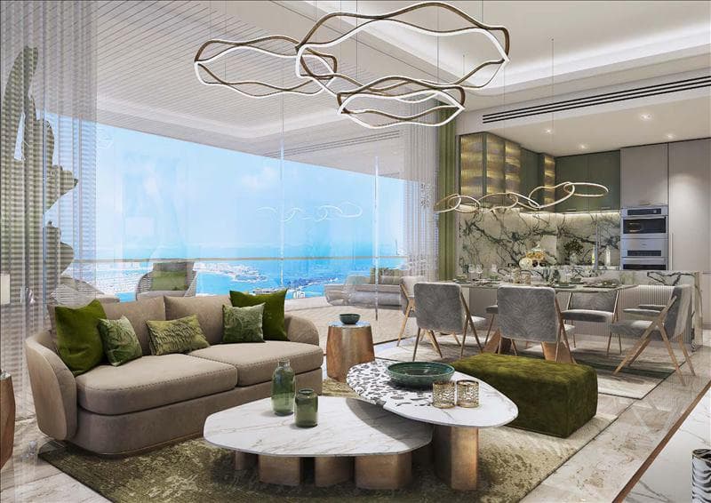 Bay 2 by Cavalli — new luxury residence by DAMAC at 150 meters from the sea in Dubai Harbour — photo 1