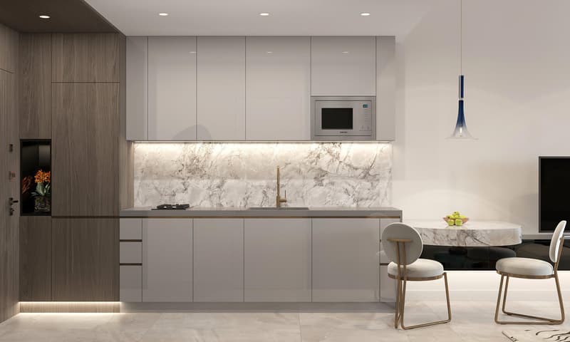 Новая резиденция Stonehenge рядом c Дубай Марина и достопримечательностями, Jumeirah Village Circle, Дубай, ОАЭ — фото 1