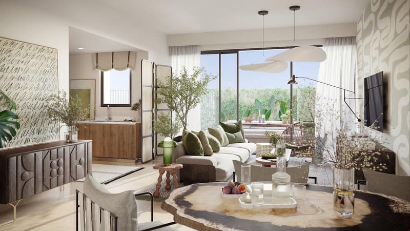 Prestigious complex of townhouses May close to the city center, Arabian Ranches III, Dubai, UAE — photo 1