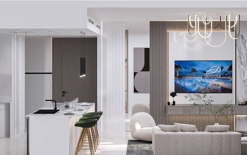 Binghatti House — new residence by Binghatti with a swimming pool and a business center in JVC, Dubai — photo 1