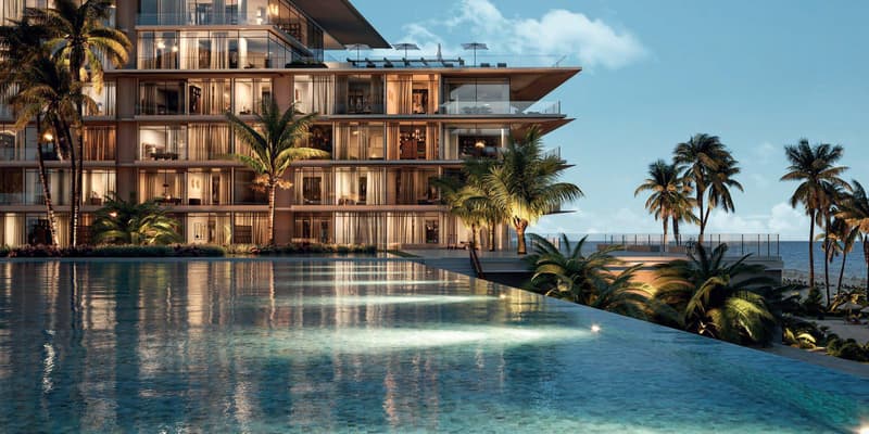 New Bay Residences with swimming pools, gardens and a cinema, Dubai Islands, UAE — photo 1