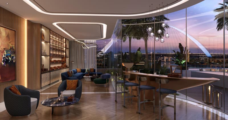 New residence One Canal with a swimming pool and a spa center, Canal Front, Dubai, UAE — photo 1