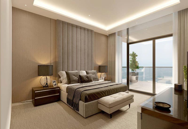 Новая высотная резиденция Seahaven Tower C с бассейном и зоной отдыха, Nad Al Sheba 1, Дубай, ОАЭ — фото 1