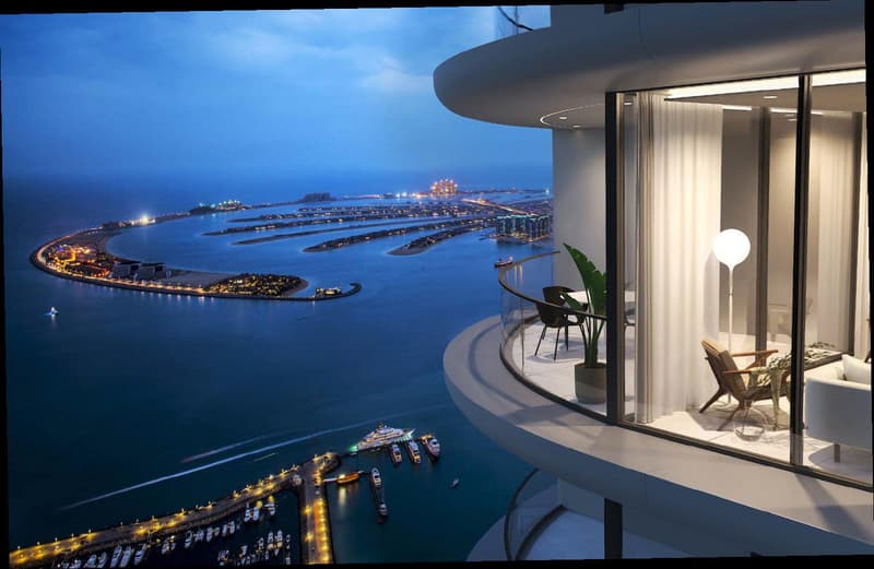 Новая высотная резиденция Seahaven Tower C с бассейном и зоной отдыха, Nad Al Sheba 1, Дубай, ОАЭ — фото 1