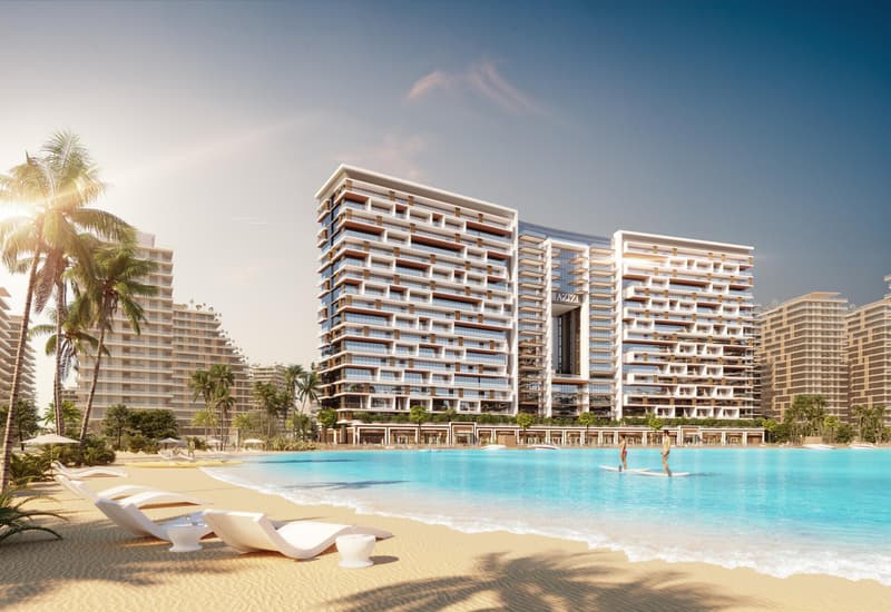 570 new flats in residential complex Azizi Venice (1-11) in Dubai South — photo 1