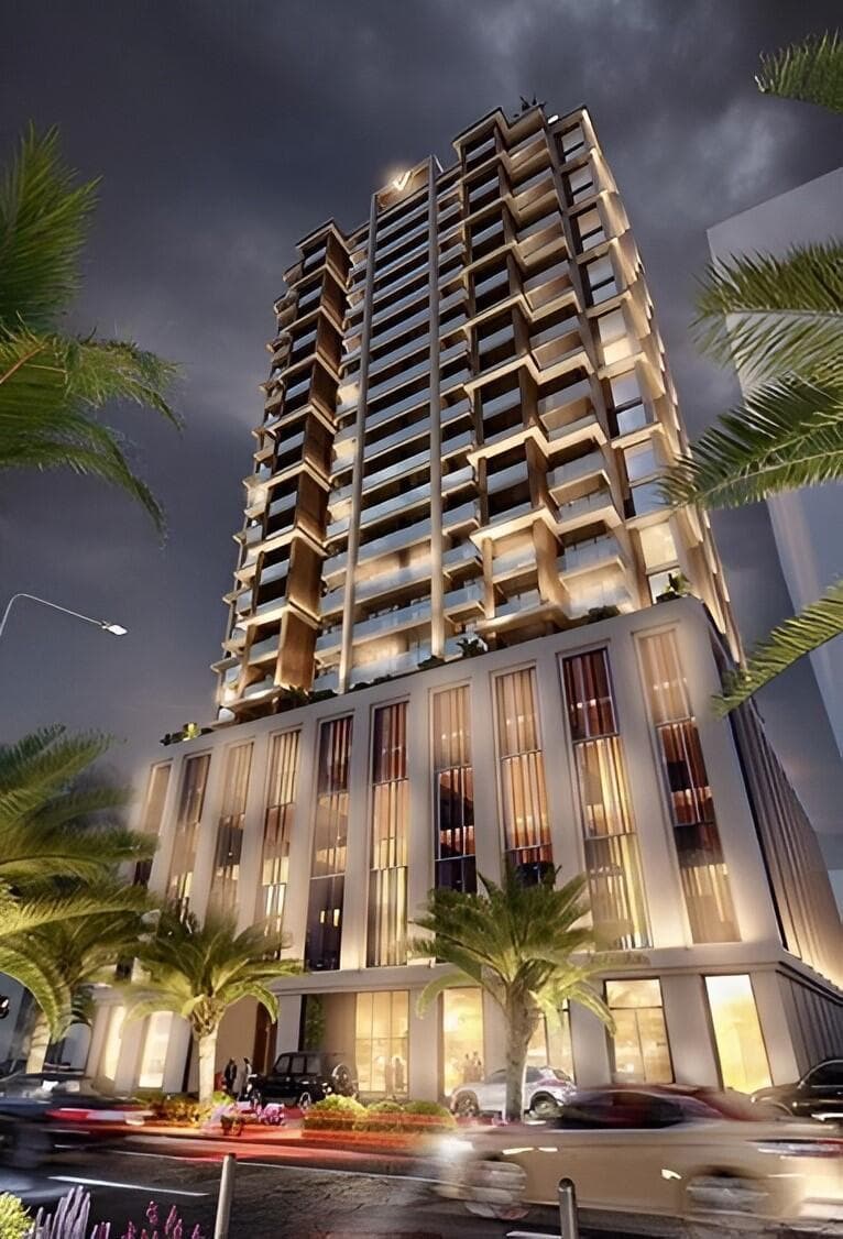 2 new flats in residential complex Q Gardens Lofts 2 in Jumeirah Village Circle (JVC) — photo 1