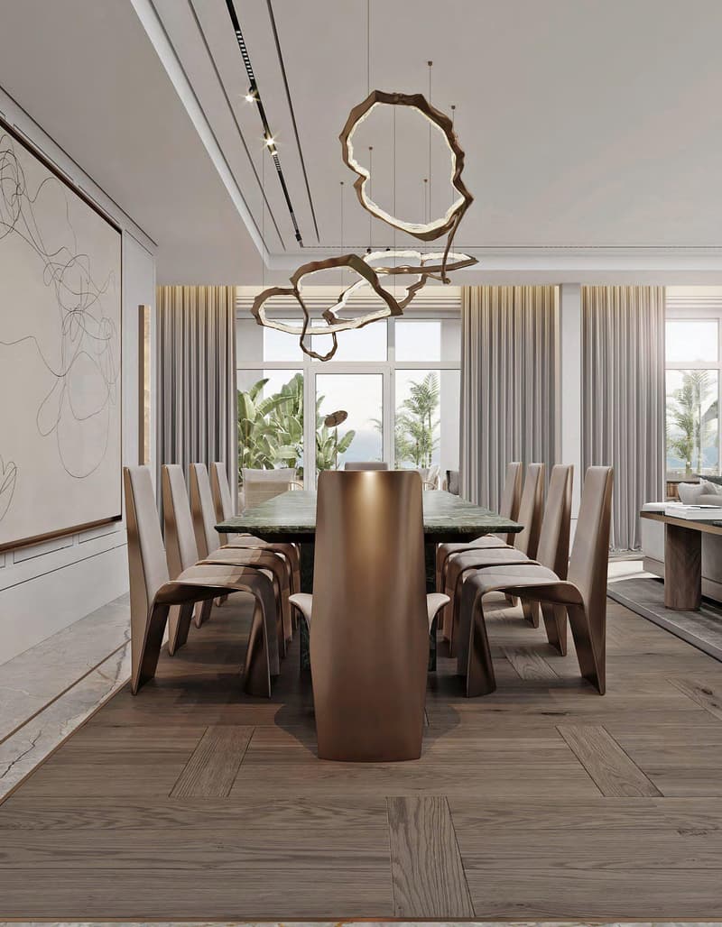 New luxury residence Raffles apartments with a spa center and a beach club, Palm Jumeirah, Dubai, UAE — photo 1
