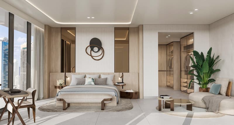 Новая высотная резиденция Mercer House с бассейнами и спа-центрами, JLT Uptown, Дубай, ОАЭ — фото 1