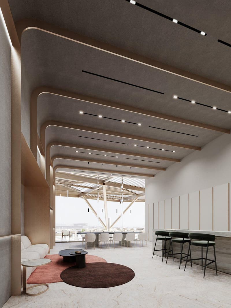 New high-rise residence Iconic Tower with swimming pools and panoramic sea views, Al Sufouh, Dubai, UAE — photo 1
