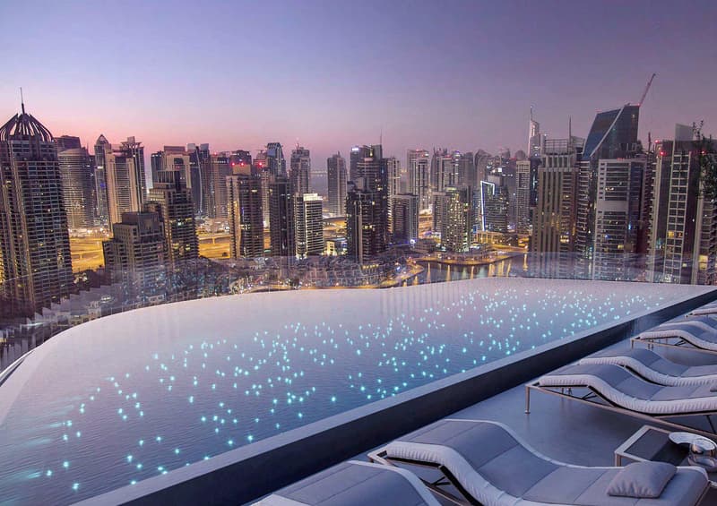 Marina Star Residence with a swimming pool and panoramic views in the heart of Dubai Marina, Dubai, UAE — photo 1