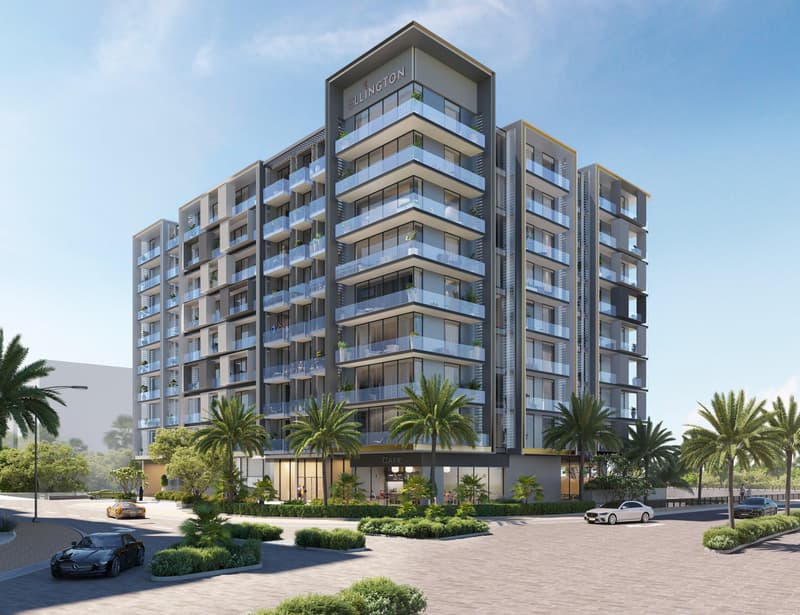 New Art Bay Residence with swimming pools and picturesque views, Al Jaddaf, Dubai, UAE — photo 1