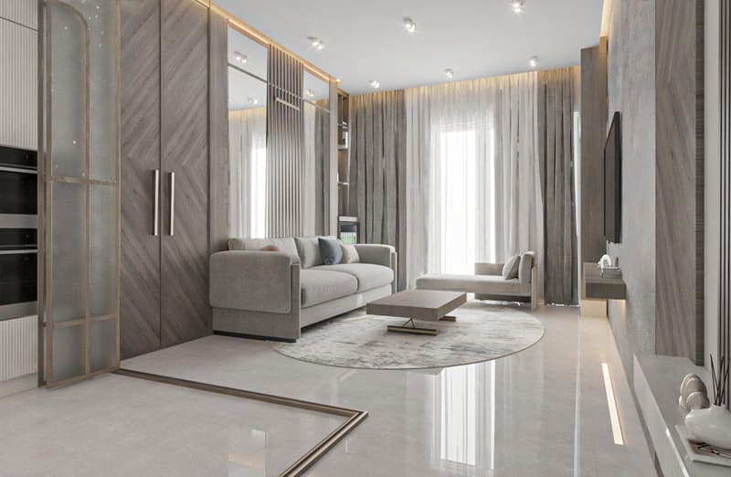 New residence Grandala with a swimming pool and a club in Al Satwa area, in the heart of Dubai, UAE — photo 1