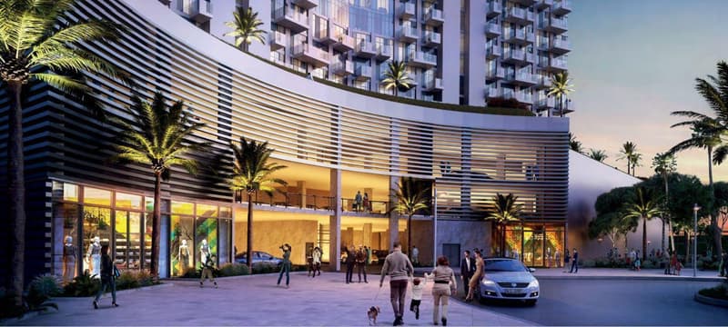 383 new flats in residential complex Fawad in Dubai Healthcare City (DHCC) — photo 1