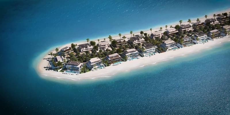 2002 новые квартиры в ЖК Palm Jebel Ali в The Palm Jumeirah — фото 1