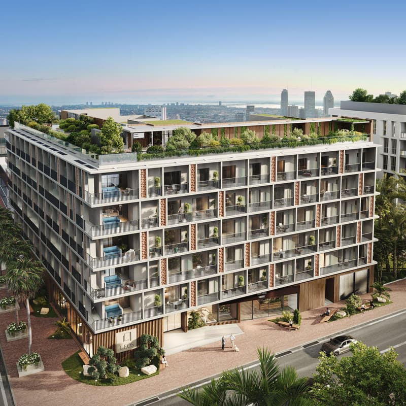 138 new flats in residential complex Cavendish Square in Jumeirah Village Triangle (JVT) — photo 1
