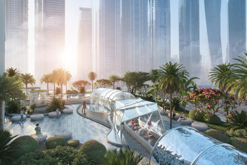 2000 новых квартир в ЖК Damac Bay 2 в Dubai Marina — фото 1