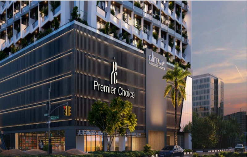 5 новых квартир в ЖК Gateway By Premier Choice в Al Barsha South — фото 1