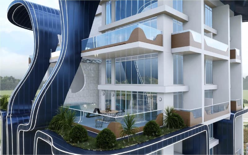 2 новые квартиры в ЖК Samana Waves в Jumeirah Village Circle — фото 1