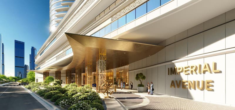 424 новых объекта в ЖК Imperial Avenue в Downtown Dubai — фото 1