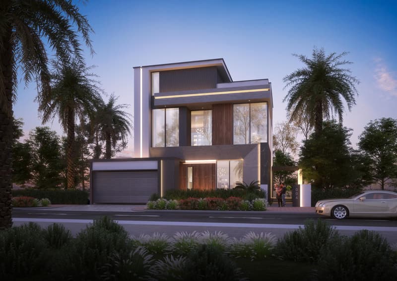 170 new flats in residential complex Paradise Hills in Golf City — photo 1