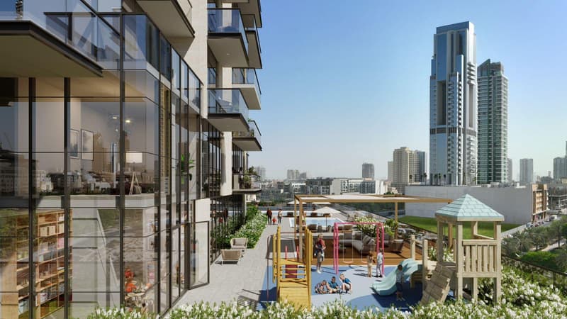 309 новых квартир в ЖК Evolutions в Jumeirah Village Circle — фото 1