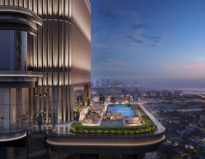 6 new flats in residential complex Address Residences Zabeel in Za'abeel 2 — photo 1