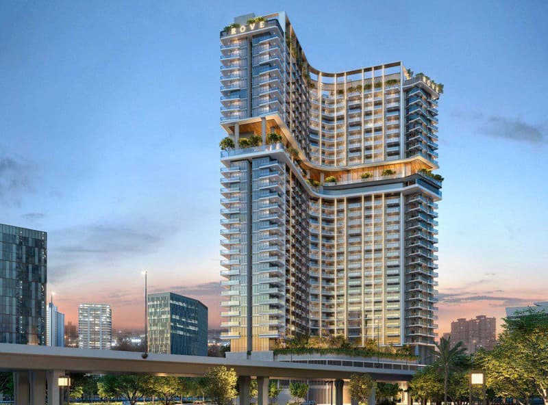 13 новых квартир в ЖК Rove Home Marasi Drive в Business Bay — фото 1
