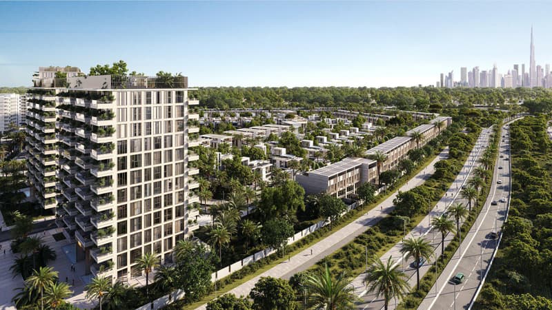 240 новых квартир в ЖК Keturah Reserve Apartments в Nad Al Sheba 1 — фото 1