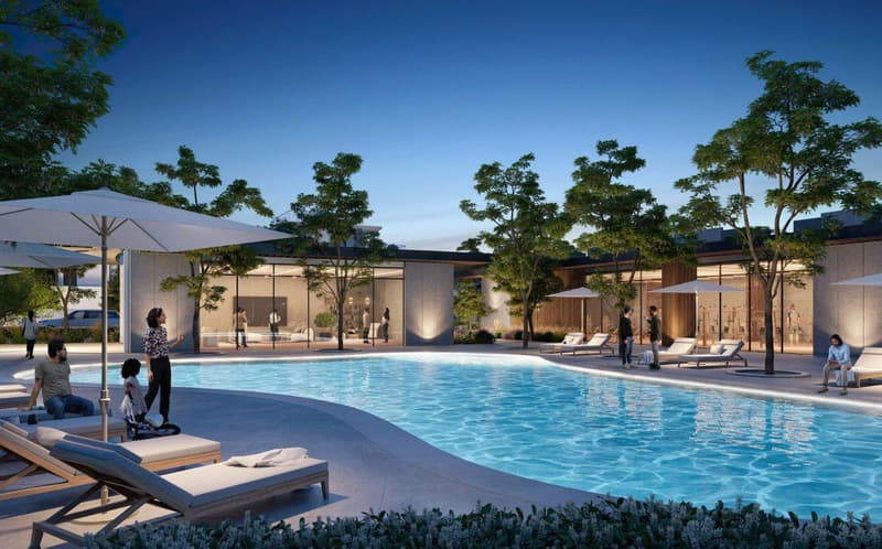 87 new villas in residential complex Park Gate in Dubai Hills Estate — photo 1