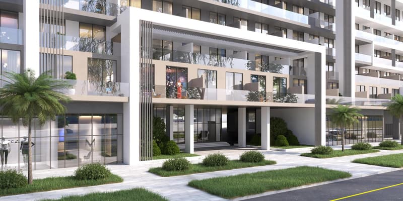 18 новых квартир в ЖК Laya Courtyard в Dubai Studio City — фото 1