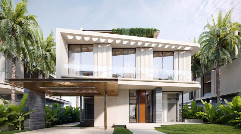 36 new villas in residential complex Bentley Home in Nad Al Sheba 1 — photo 1