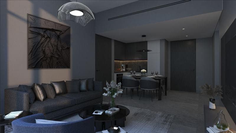 New Meydan Horizon Residence with lagoons and beaches, Nad Al Sheba 1, Dubai, UAE — photo 1