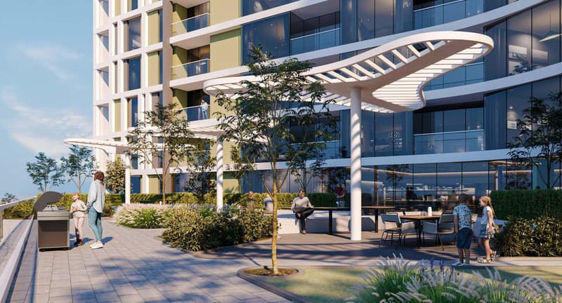 12 новых квартир в ЖК South Living в Dubai South — фото 1