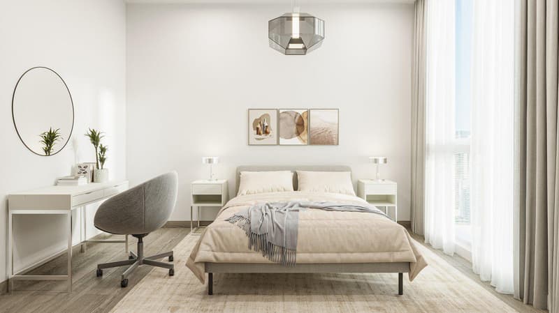 New residence CENTURY with a swimming pool in the prestigious area of Business Bay, Dubai, UAE — photo 1