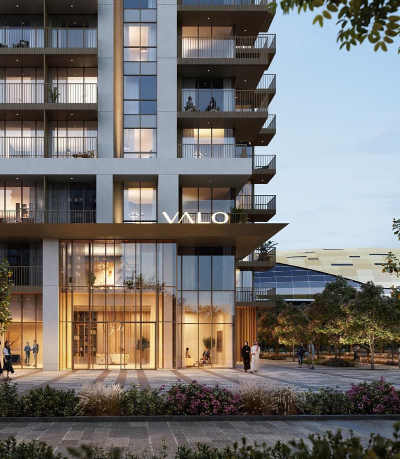 285 new flats in residential complex Valo in Dubai Creek Harbour — photo 1