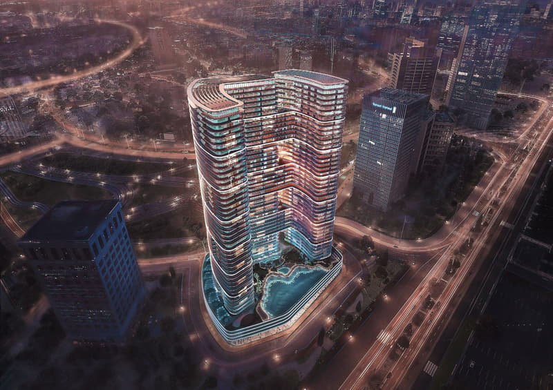 1666 new flats in residential complex Binghatti Hills in Al Barsha South — photo 1