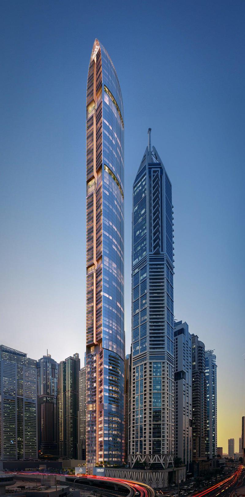Апартаменты класса люкс под брендом отеля Six Senses в престижной локации Dubai Marina, Дубай, ОАЭ — фото 1