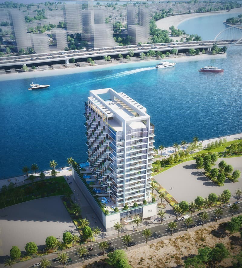 148 new objects in residential complex Azura Residences in Dubai Islands — photo 1